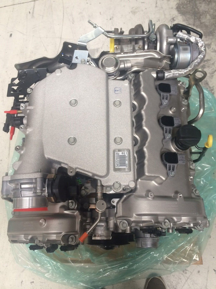GM LP9 2.8 LITRE V6 TURBOCHARGED SERVICE ENGINE ASSEMBLY Auto
