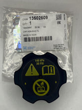 Genuine GM Radiator Cap 13502509 VE VF Commodore Chevrolet SS Camaro