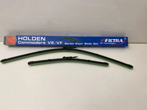 Wiper Blades VE VF Commodore Premium Graphite Wiper Blade Pair