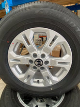 Nissan Navara D23 ST Alloy Wheels and Dunlop Tyres