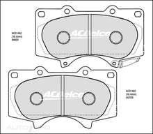 ACDelco ACD1482 Front Brake Pads Hilux Prado Pajero FJ 89061995