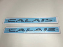 GM Holden Genuine VF Commodore  Rear Door Calais Chrome Emblem Set