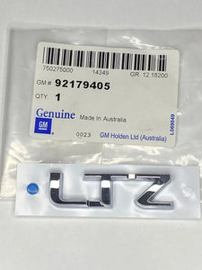 Chevrolet Caprice LTS 2011-2016 " LTZ Trunk Emblem "