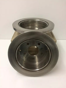 Genuine Holden VT-VX-VY-VZ-WH-WK-WL" Pair of rear Brake Rotors " V6 & V8