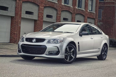 Genuine Holden VF S2 SS-SV6 BLACK EDITION 2015-2017 ALLOY WHEEL SET OF 4