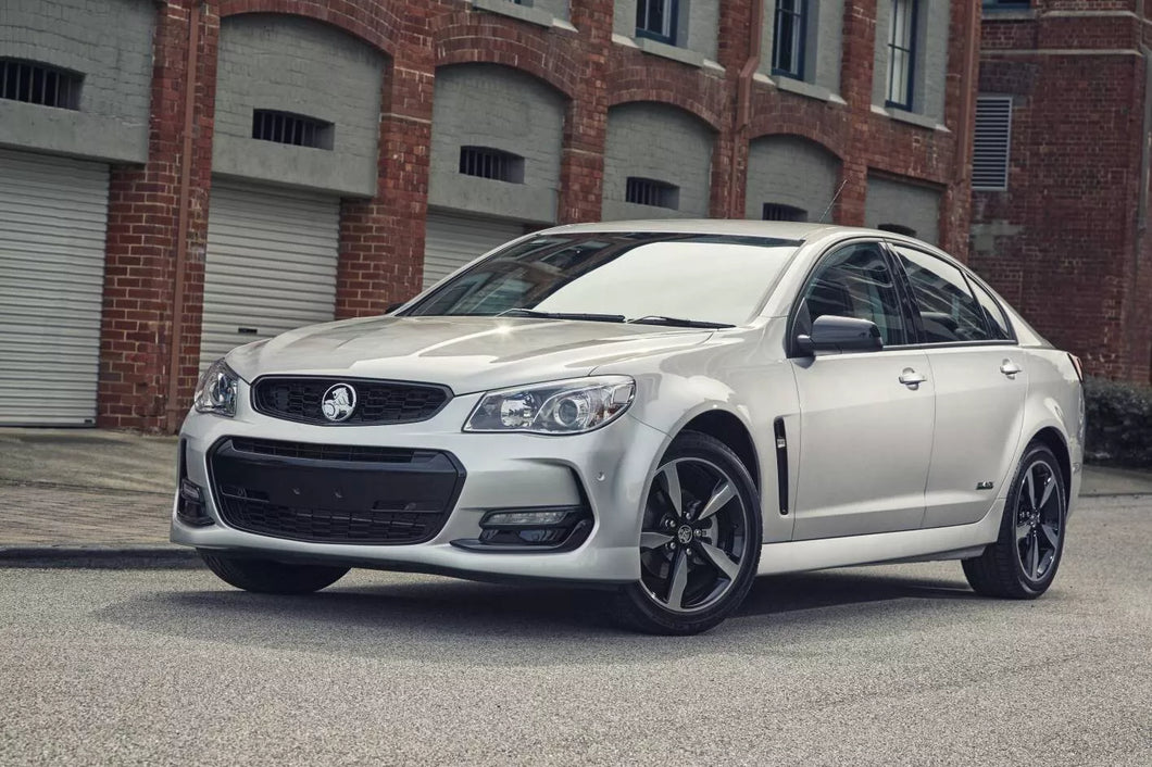 Genuine Holden VF S2 SS-SV6 BLACK EDITION 2015-2017 ALLOY WHEEL SET OF 4