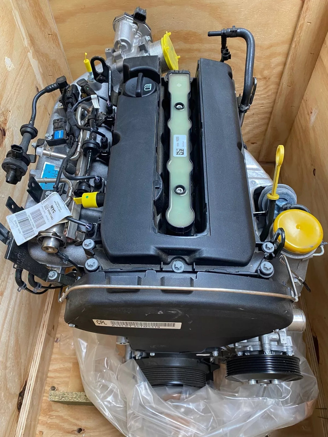 Opal Astra AJ New Service Engine Assembly  A16LET 1.6L Turbo Petrol  2010-2021