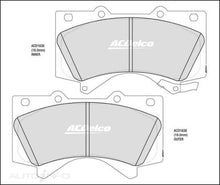 ACDelco Front Brake Pads ACD1838 Toyota LandCruiser 200 Lexus LX Tundra