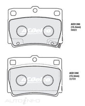 ACDelco Rear Brake Pads ACD1390 Mitsubishi Challenger Pajero Sport 19266055