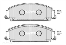 Holden VE Commodore WM Caprice Front Brake Pads ACDelco ACD1765 SV6 SS