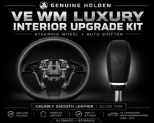 Genuine Holden VE WM Calais V Caprice Steering Wheel & Shifter Kit