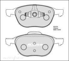 ACDelco ACD1679 Front Brake Pads Ford Focus Escape Kuga Mazda 3 Volvo 19346692