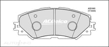 ACDelco Front Brake Pads ACD1802 Toyota Corolla RAV4 Yaris 19346730