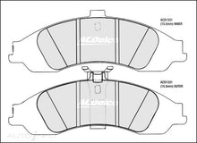Holden Commodore VT VX VY VZ Front Brake Pads ACDelco ACD1331 WH WK WL Monaro