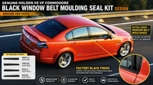 Genuine Holden VE VF Commodore Black Window Belt Moulding Seal Kit Sedan OEM