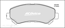 ACDelco ACD1946 Front Brake Pads Nissan Dualis X-Trail Juke Renault Koleos
