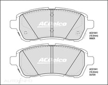 ACDelco ACD1941 Front Brake Pads Ford Fiesta Mazda 2 Suzuki Swift Baleno