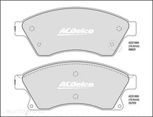 ACDelco ACD1989 Front Brake Pads Holden Cruze Barina Astra GM 19103657