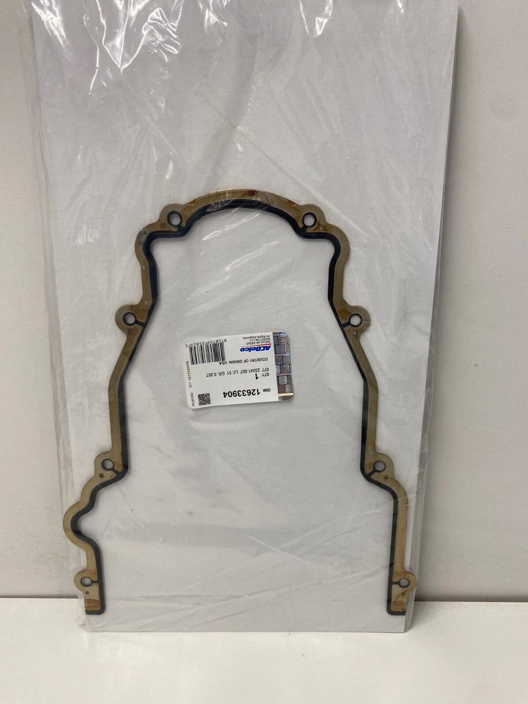 Genuine Holden V8 Timing Cover Gasket L76 LS2 L98 L77 LS3 LSA LS9 P/N 12639904