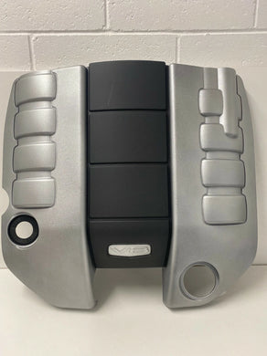 Genuine GM Commodore VE L77 & LS3 Engine Shield Cover Black & Silver