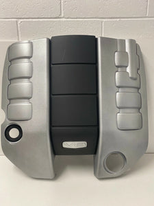 Genuine GM Commodore VE L77 & LS3 Engine Shield Cover Black & Silver