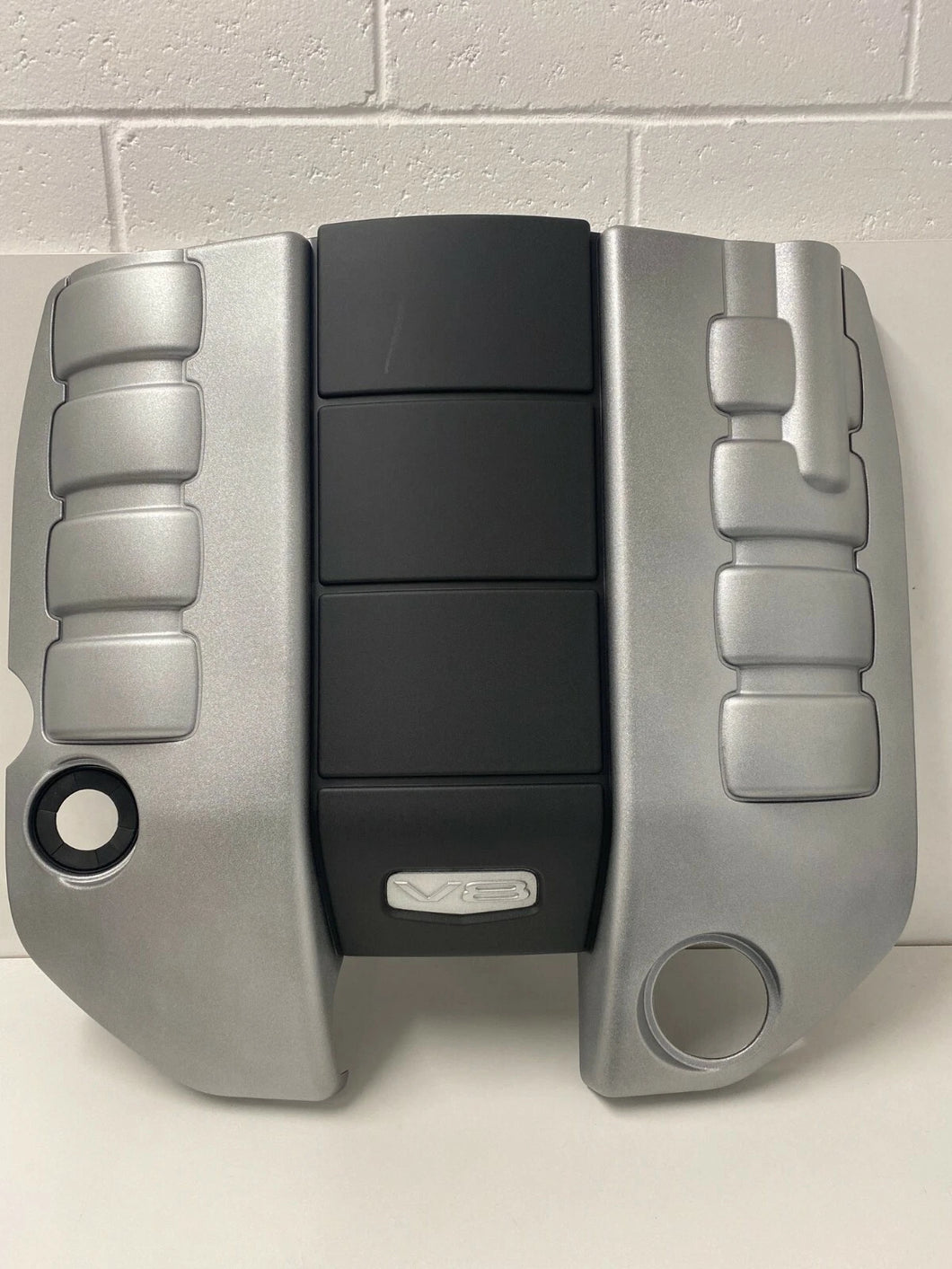 Genuine GM Commodore VE L77 & LS3 Engine Shield Cover Black & Silver