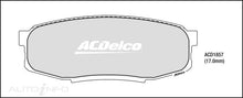ACDelco Rear Brake Pads ACD1857 Toyota LandCruiser 200 Lexus LX Tundra