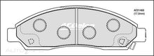 ACDelco ACD1468 Front Brake Pads Holden Rodeo Colorado Isuzu D-MAX 19346779