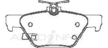 ACDelco ACD2398 Rear Brake Pads Subaru Forester Outback XV WRX GM 19284265