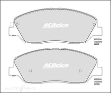 ACDelco ACD2034 Front Brake Pads Hyundai Santa Fe Kia Sorento GM 19265974