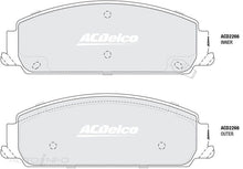 Holden VF Commodore Front Brake Pads ACDelco ACD2266 Calais SS SV6 Evoke