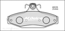 ACDelco Rear Brake Pads ACD1376 Ford Falcon Fairmont Fairlane AU BA BF 19346657