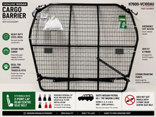 Genuine Nissan Patrol GU Y61 Wagon Cargo Barrier OEM H7600-VC100AU