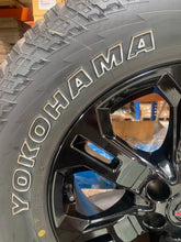 Nissan Navara D23 PRO4X Alloy Wheels and Yokohama AT Tyres