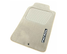 Genuine Nissan Patrol GU Y61 Shale Floor Mat Set Front Rear NI-G4900-VD200AU