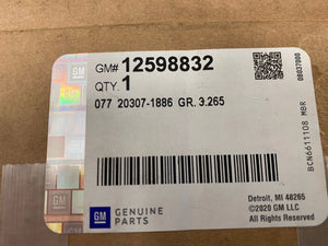 Genuine GM Holden VE VF LS2 LS3 L98 L76 L77 Valley Cover Plate - Non-PCV