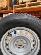 Nissan Navara 2022 D23 New Steel Rims & Bridgestone Dueler Tyres