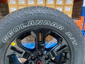 Nissan Navara D23 PRO4X Alloy Wheels and Yokohama AT Tyres