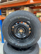 Nissan Navara D23 Steel Wheels and Yokohama AT Tyres