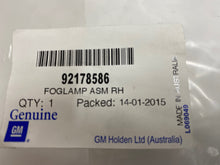 Genuine Holden WM S1 Caprice Statesman Fog Light Bezel Pair LH RH OEM