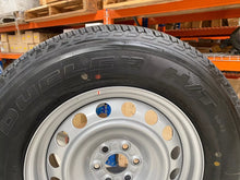Nissan Navara 2022 D23 New Steel Rims & Bridgestone Dueler Tyres