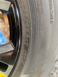 Nissan Navara D23 PRO4X Alloy Wheels and Yokohama AT Tyres