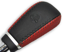 Genuine Holden VE Commodore Leather Steering Wheel & Red Stitch Auto Shifter Kit