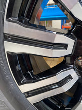 Nissan Patrol Y62 2023 Ti & Ti L Alloy Wheels & Bridgestone Dueler A/T Tyres