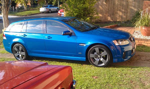Genuine Holden VE S2 SS-THUNDER-ZSERIES  ALLOY WHEEL SET OF 4