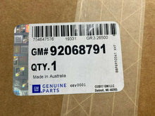 Genuine GM Commodore VE L77 & LS3 Engine Shield Cover Black & Silver