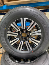 Nissan Patrol Y62 2023 Ti & Ti L Alloy Wheels & Bridgestone Dueler A/T Tyres