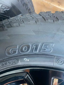 Nissan Navara D23 PRO4X Alloy Wheels and Yokohama AT Tyres