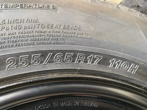 Nissan Navara D23 Steel Wheels and Yokohama AT Tyres