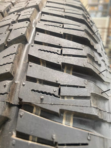Nissan Navara D23 PRO4X Alloy Wheels and Yokohama AT Tyres